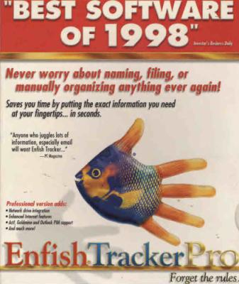 Enfish Tracker Pro Version 1.2